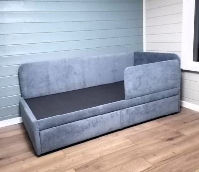 Кровать &laquo;Бадан2&raquo; синяя 37.000руб.