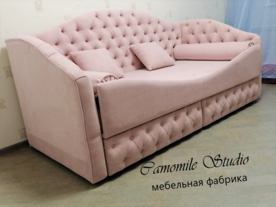Диван "Лина детский премиум розовый" 46.000.руб.