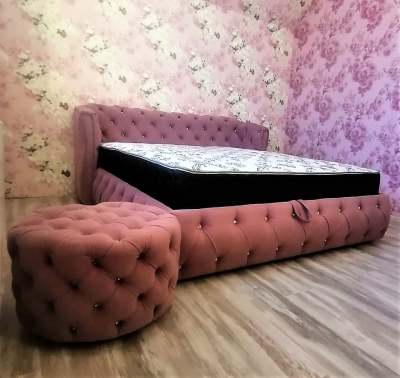 Кровать "НАРИЗА" розовая 55.000.руб.