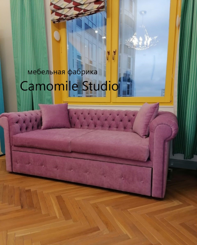 Диван "Честер сиреневый" 65.000.руб.