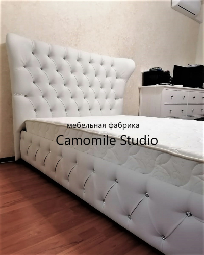 Кровать "МАЛЬВИНА" белая 36.000.руб.