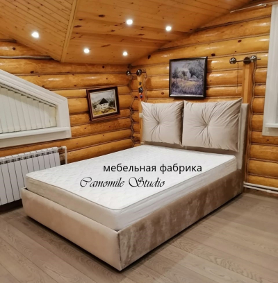 Кровать "КРОКУС" в велюре 36.000.руб