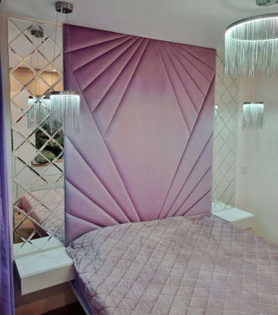 Кровать панель "Ася" 55.000.руб.