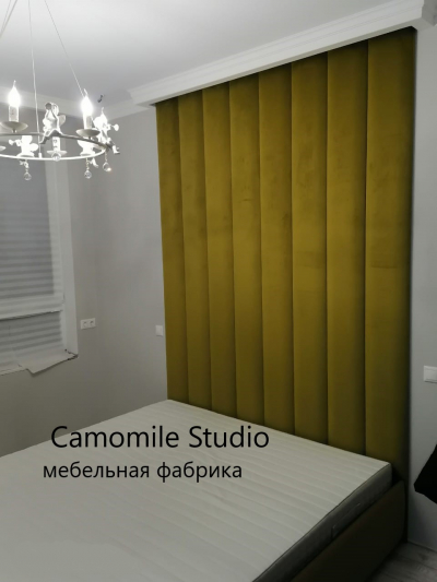 Панель "ВЕРТИКАЛЬ 8" горчичная 38.000.руб
