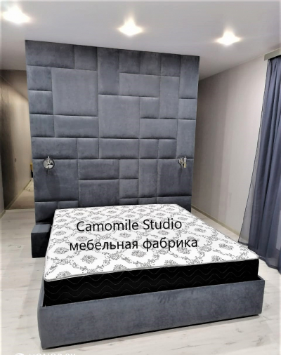 Панель "Гэома" серая