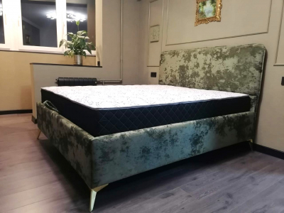 Кровать "Жасма" оливковая 28.000.руб.