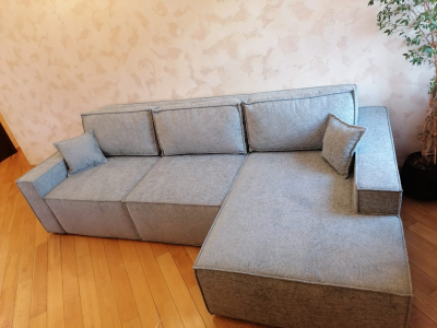 Диван "Бруно" серый 68.000.руб.