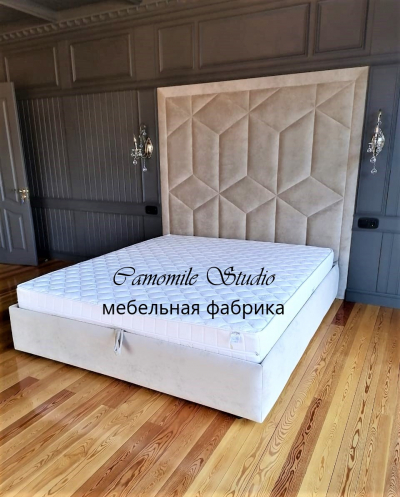 Кровать панель "Мирабэль белая" 42.000.руб.