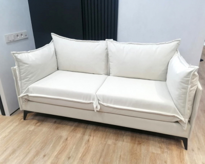 Диван "Стэнлей" серебро 58.000.руб.