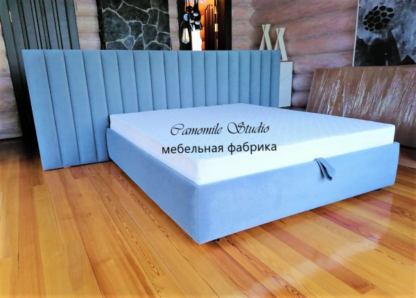 Кровать "БордО" голубая 38.000.руб.
